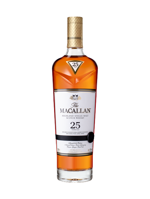 THE MACALLAN 25YO SHERRY OAK